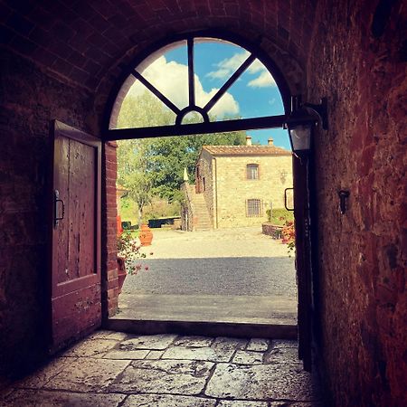 Podere La Chiusella B&B Раполано-Терме Екстер'єр фото