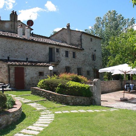 Podere La Chiusella B&B Раполано-Терме Екстер'єр фото
