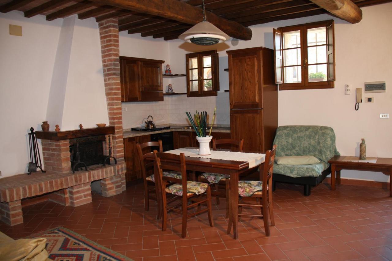 Podere La Chiusella B&B Раполано-Терме Екстер'єр фото