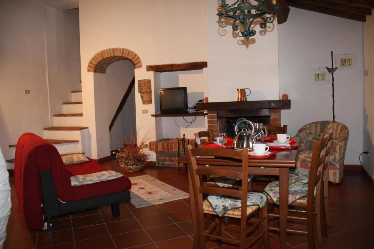 Podere La Chiusella B&B Раполано-Терме Екстер'єр фото