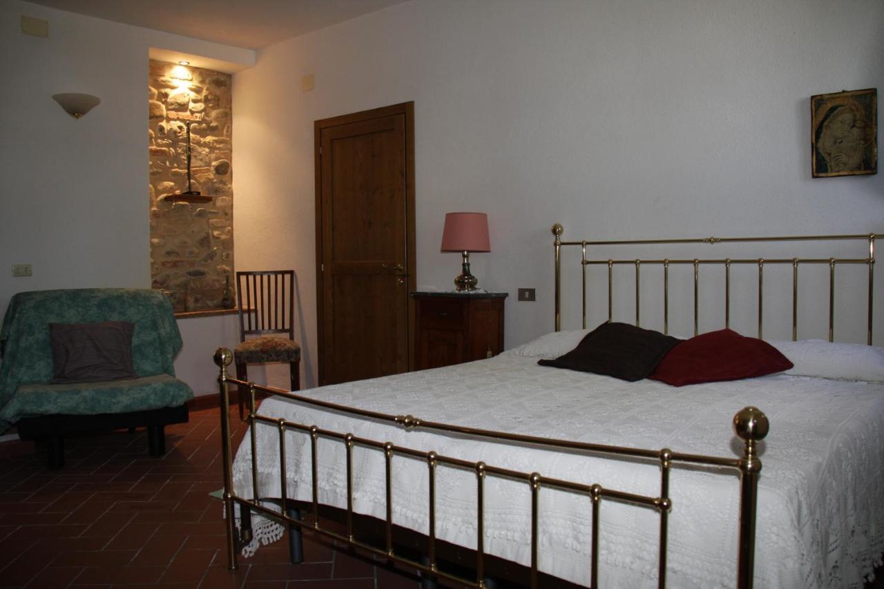 Podere La Chiusella B&B Раполано-Терме Екстер'єр фото