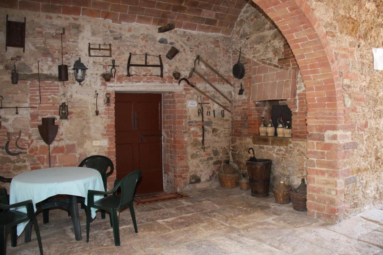 Podere La Chiusella B&B Раполано-Терме Екстер'єр фото