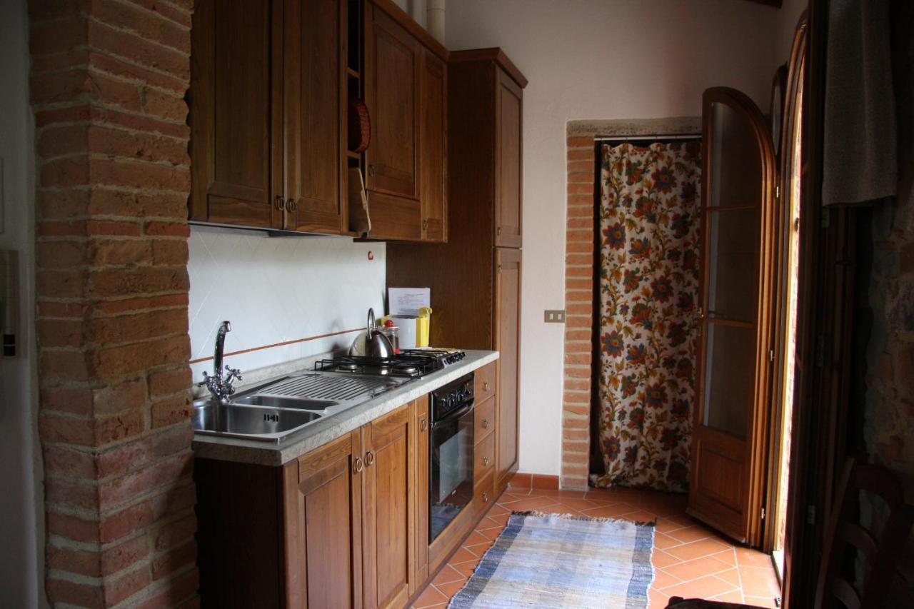 Podere La Chiusella B&B Раполано-Терме Екстер'єр фото