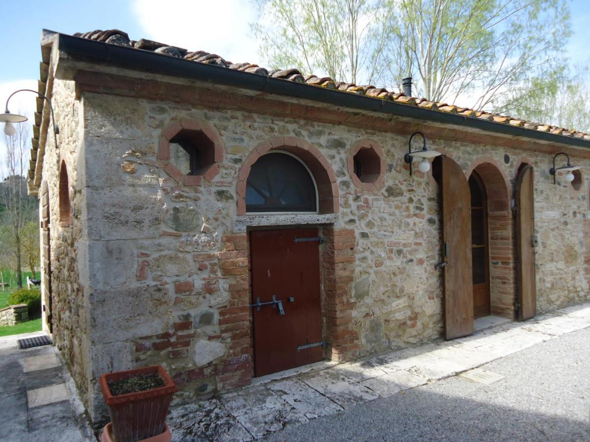 Podere La Chiusella B&B Раполано-Терме Екстер'єр фото