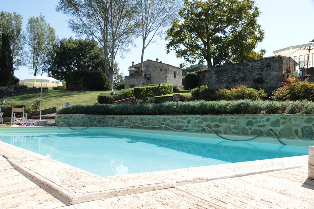 Podere La Chiusella B&B Раполано-Терме Екстер'єр фото