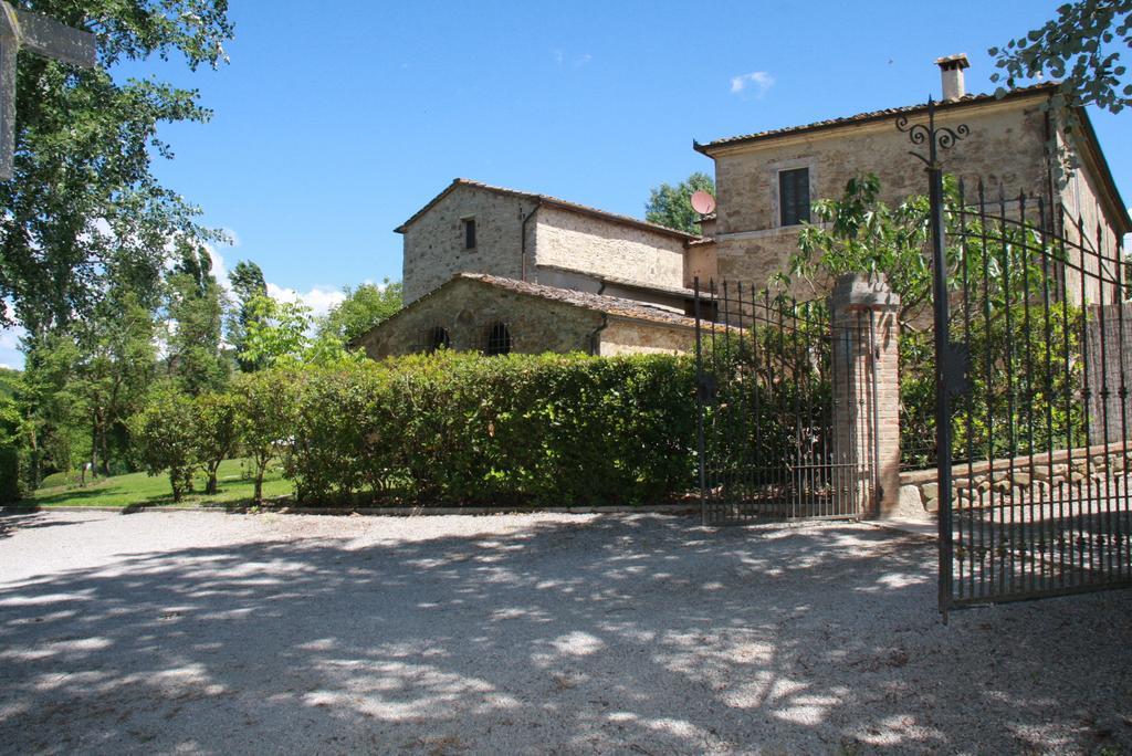 Podere La Chiusella B&B Раполано-Терме Екстер'єр фото