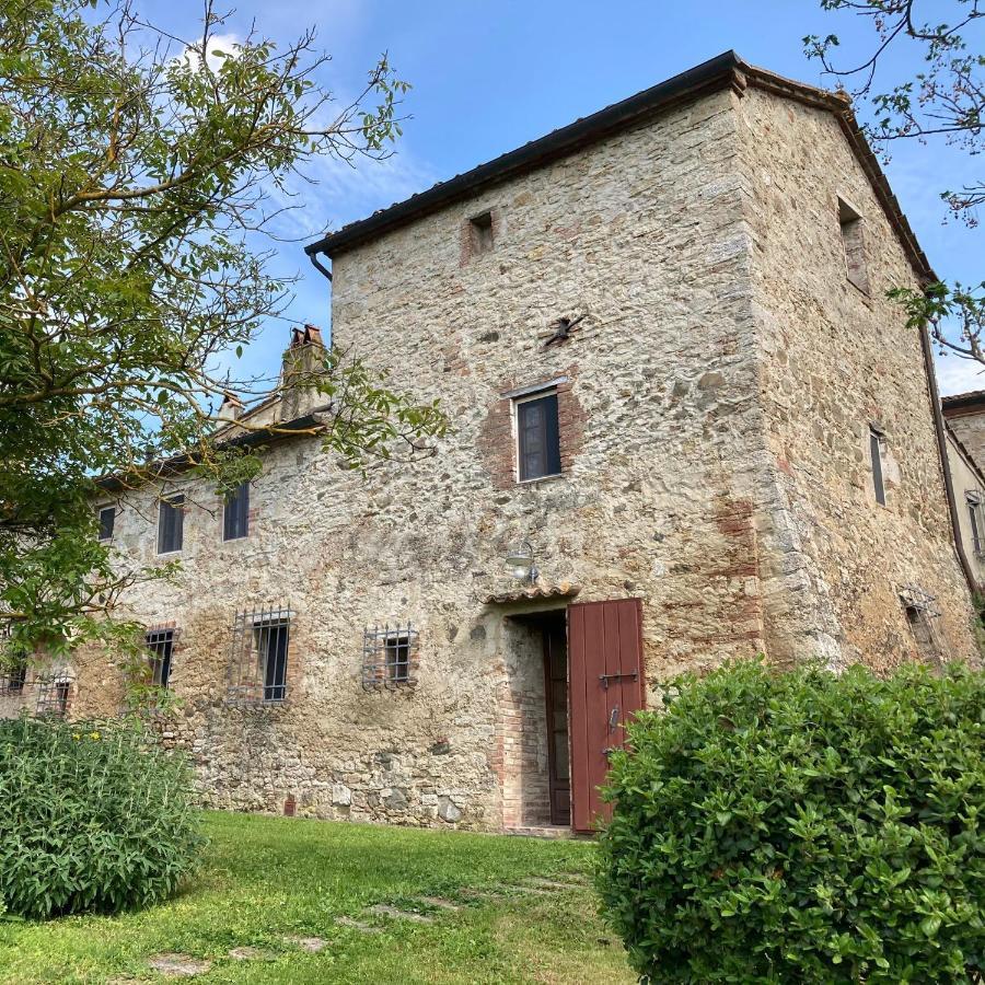 Podere La Chiusella B&B Раполано-Терме Екстер'єр фото