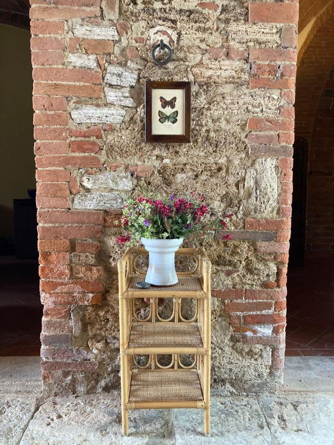 Podere La Chiusella B&B Раполано-Терме Екстер'єр фото