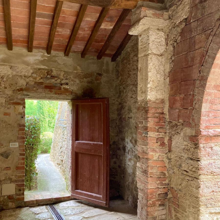 Podere La Chiusella B&B Раполано-Терме Екстер'єр фото