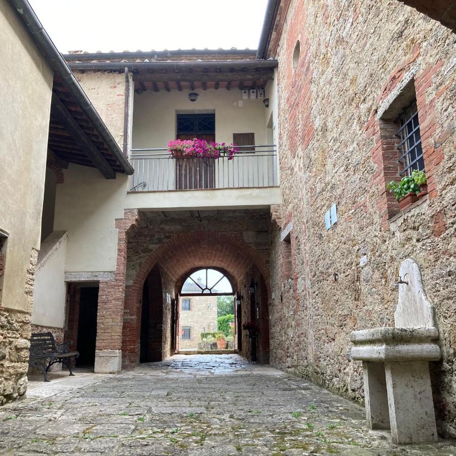 Podere La Chiusella B&B Раполано-Терме Екстер'єр фото