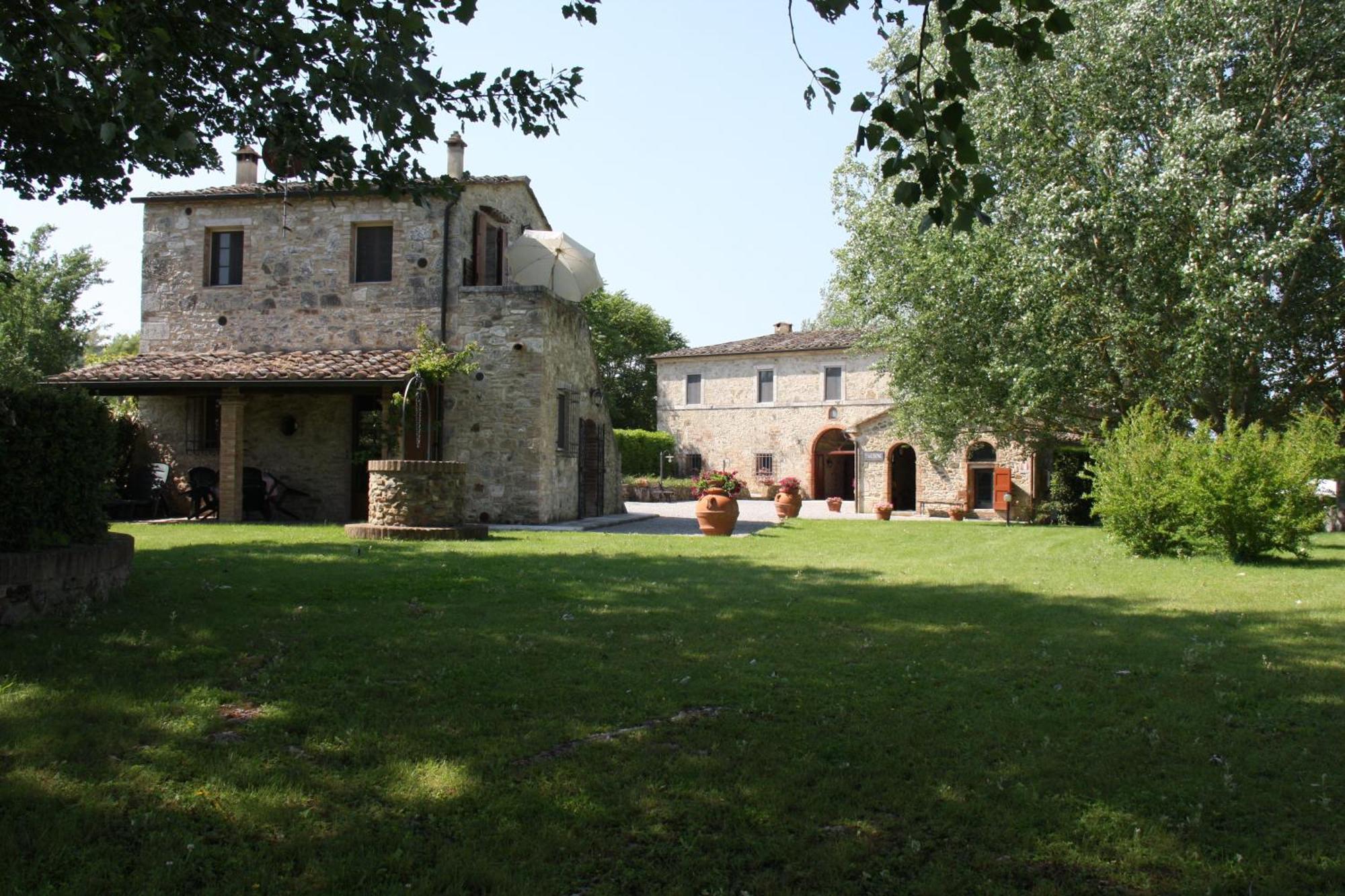 Podere La Chiusella B&B Раполано-Терме Екстер'єр фото