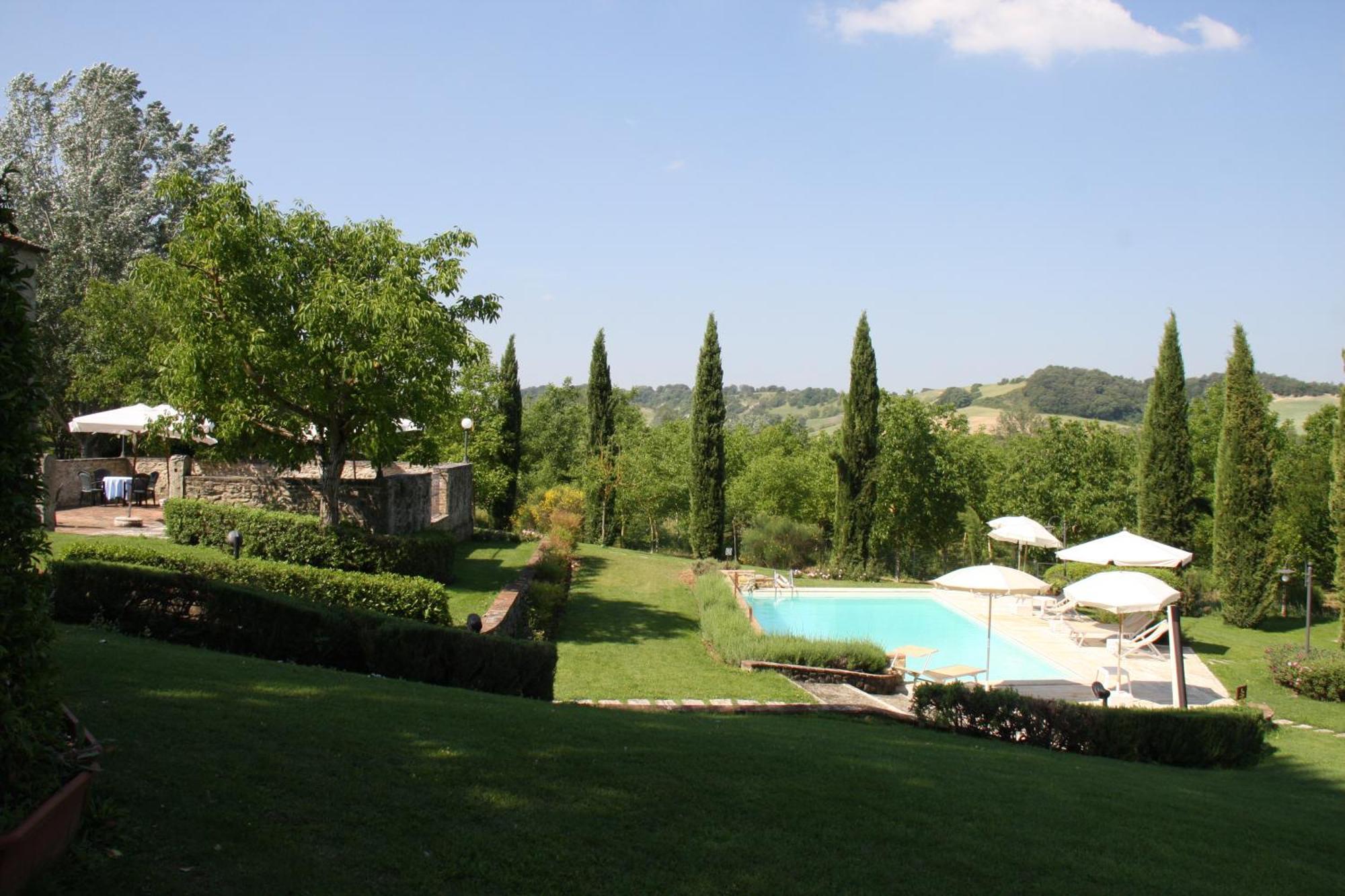 Podere La Chiusella B&B Раполано-Терме Екстер'єр фото