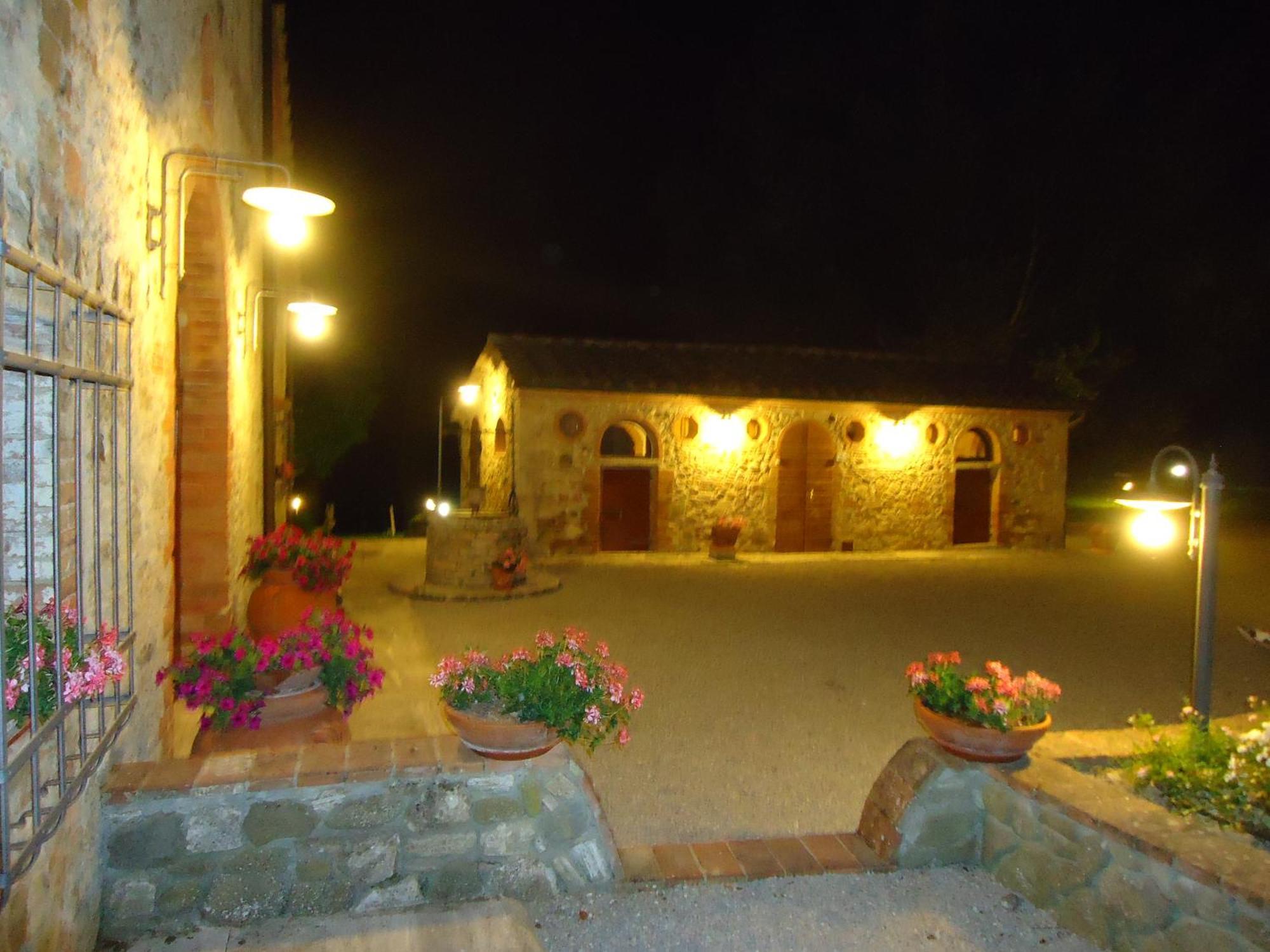 Podere La Chiusella B&B Раполано-Терме Екстер'єр фото