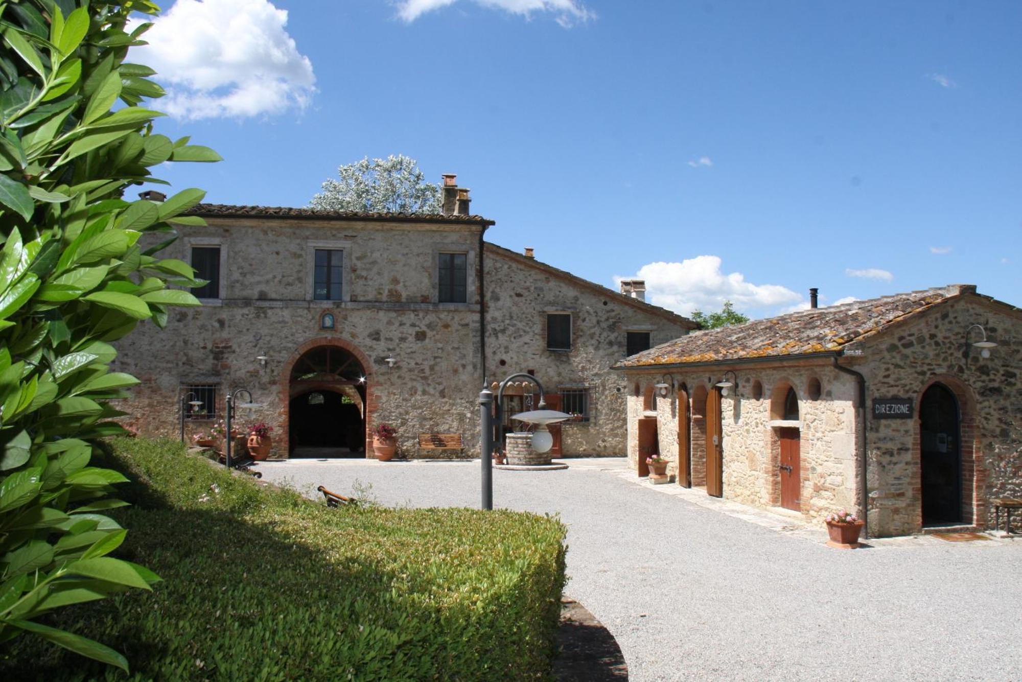 Podere La Chiusella B&B Раполано-Терме Екстер'єр фото