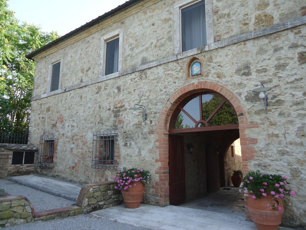 Podere La Chiusella B&B Раполано-Терме Екстер'єр фото