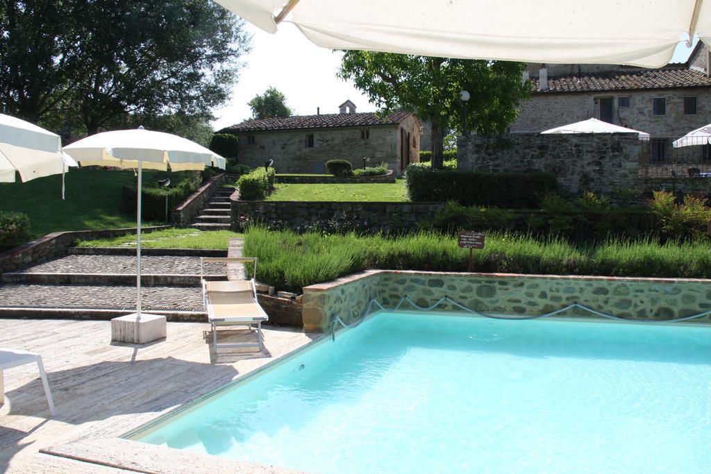 Podere La Chiusella B&B Раполано-Терме Екстер'єр фото