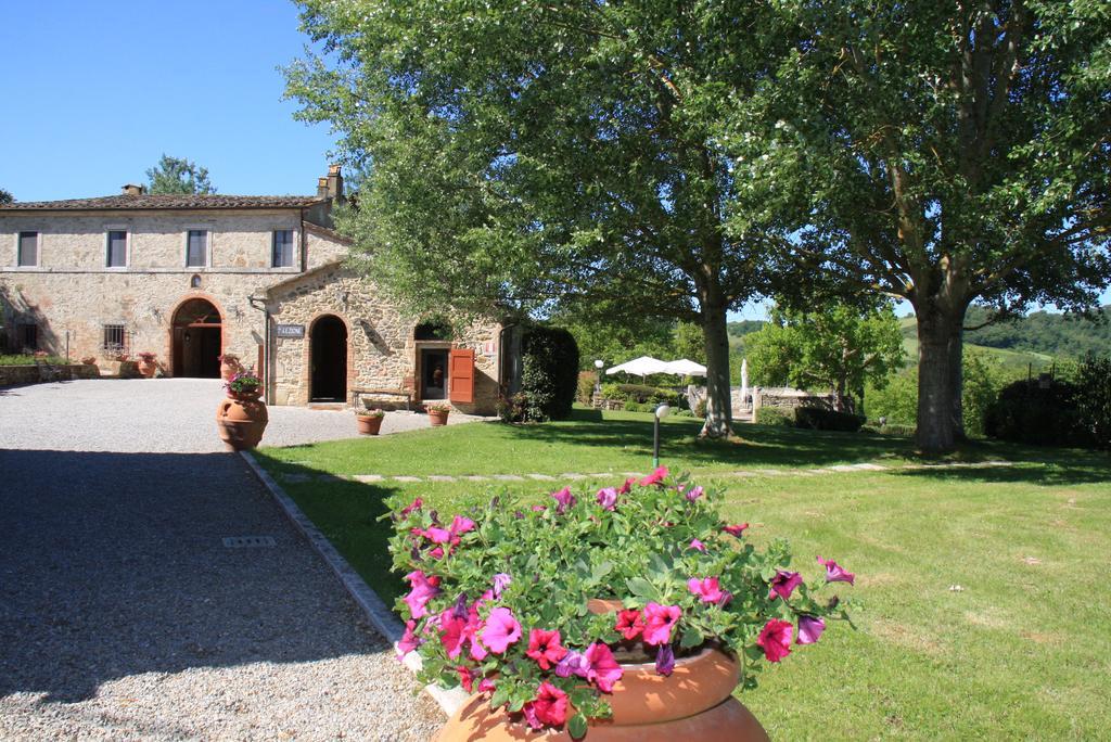 Podere La Chiusella B&B Раполано-Терме Екстер'єр фото