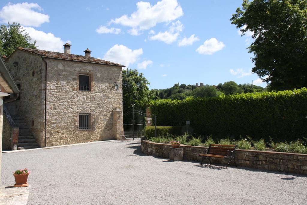 Podere La Chiusella B&B Раполано-Терме Екстер'єр фото
