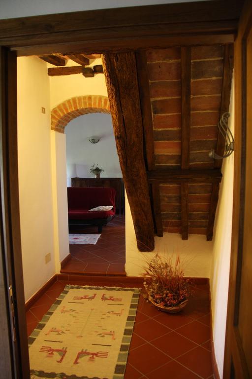 Podere La Chiusella B&B Раполано-Терме Екстер'єр фото