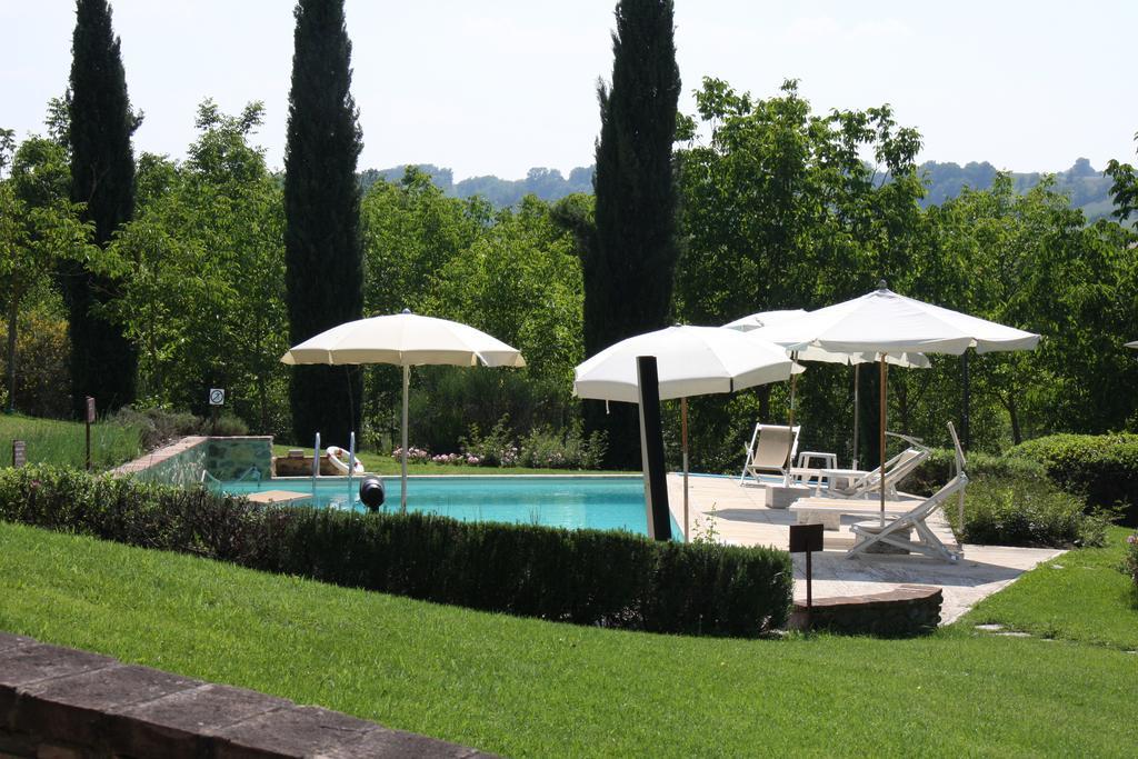 Podere La Chiusella B&B Раполано-Терме Екстер'єр фото