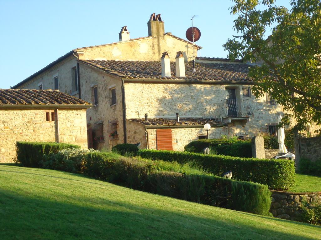 Podere La Chiusella B&B Раполано-Терме Екстер'єр фото