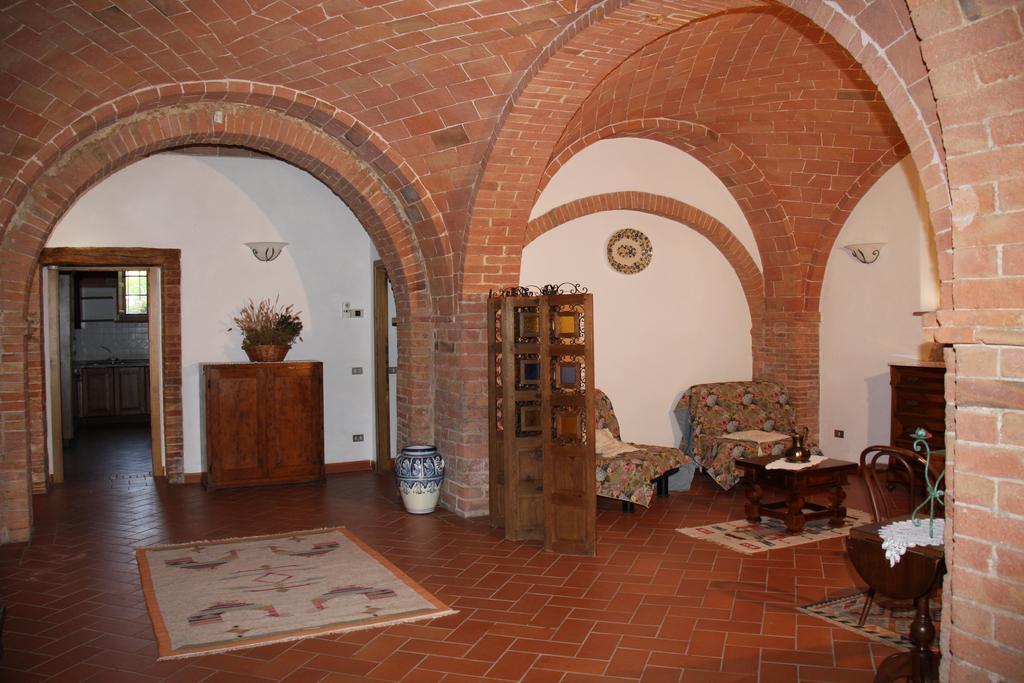 Podere La Chiusella B&B Раполано-Терме Екстер'єр фото
