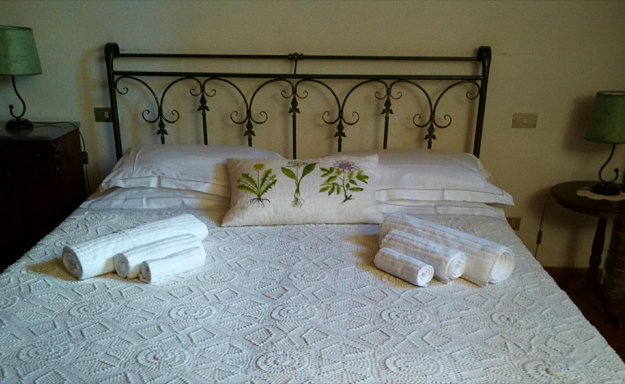 Podere La Chiusella B&B Раполано-Терме Екстер'єр фото