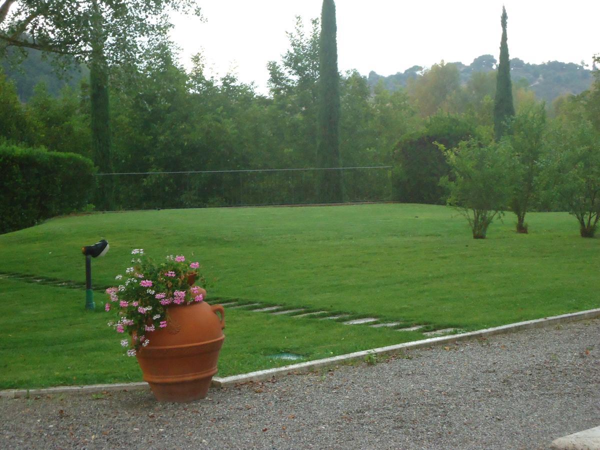 Podere La Chiusella B&B Раполано-Терме Екстер'єр фото