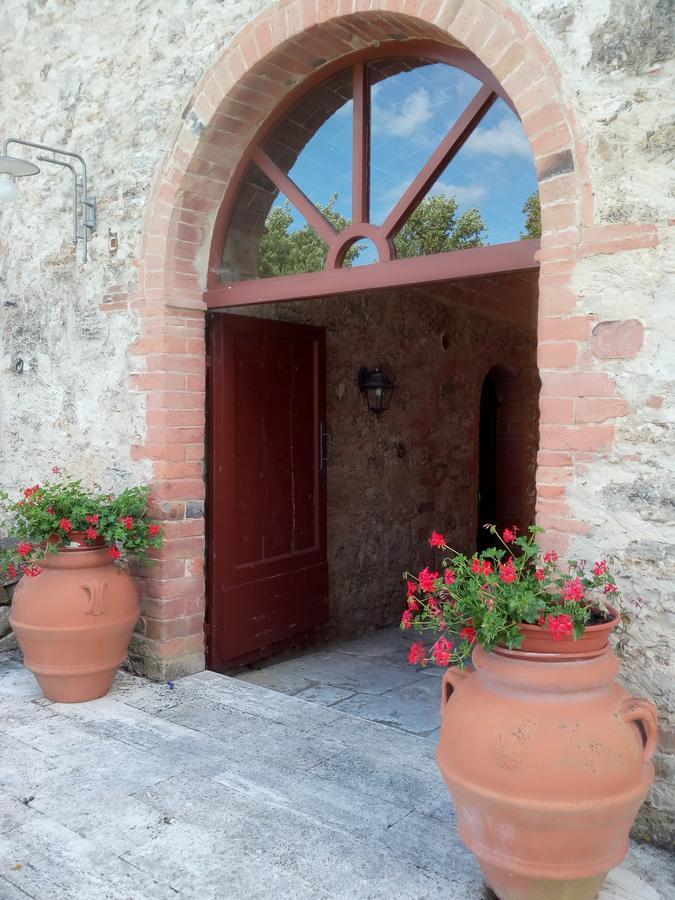 Podere La Chiusella B&B Раполано-Терме Екстер'єр фото