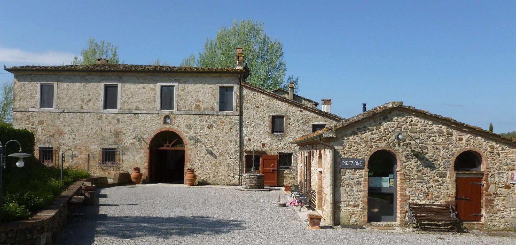 Podere La Chiusella B&B Раполано-Терме Екстер'єр фото