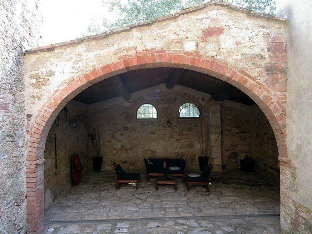 Podere La Chiusella B&B Раполано-Терме Екстер'єр фото