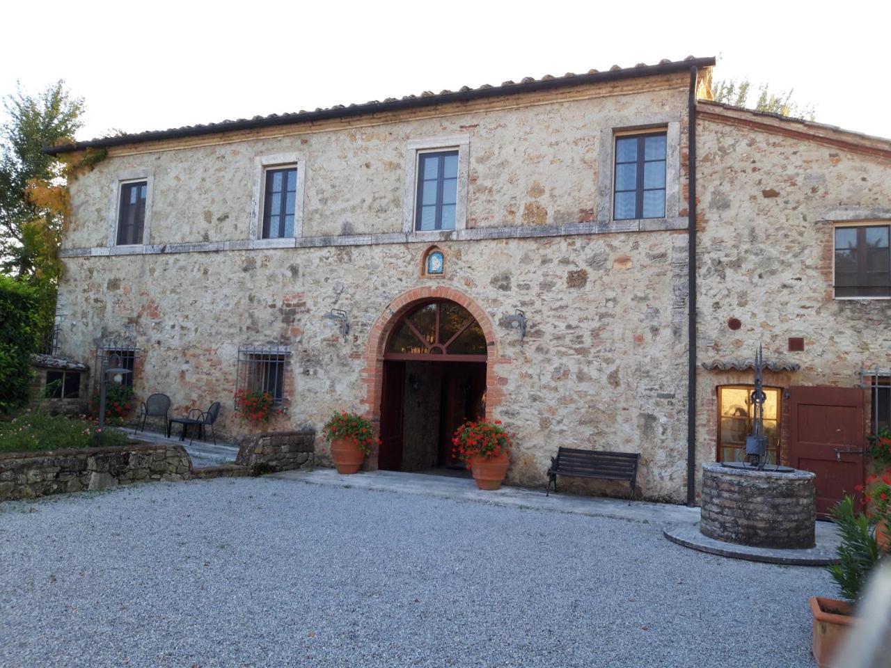 Podere La Chiusella B&B Раполано-Терме Екстер'єр фото